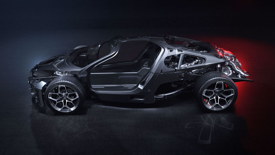 Bugatti Breaks Barriers with Its New Tourbillon Hypercar