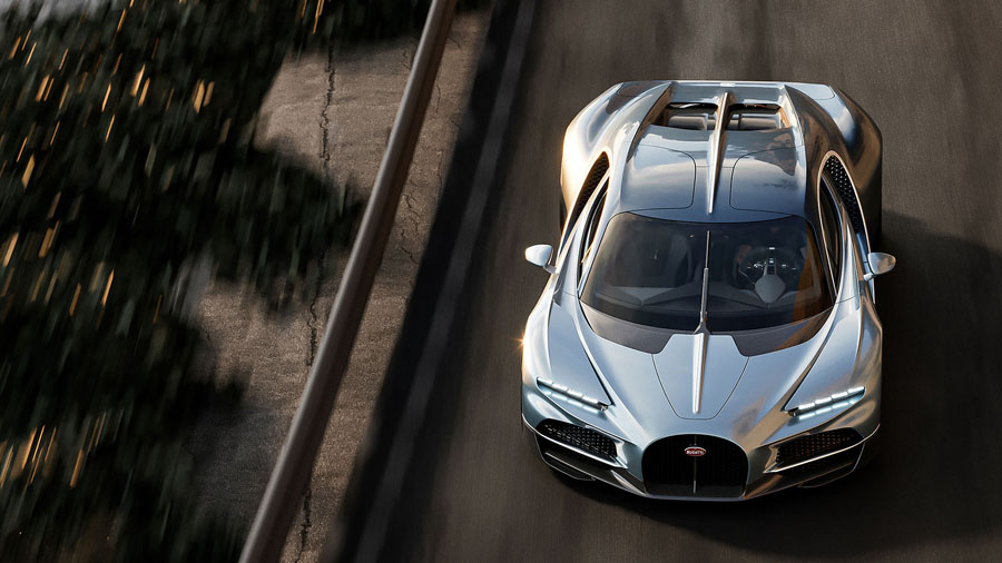 Bugatti Breaks Barriers with Its New Tourbillon Hypercar