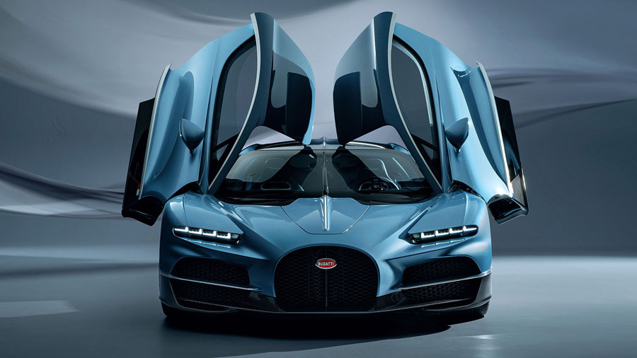 Bugatti Breaks Barriers with Its New Tourbillon Hypercar