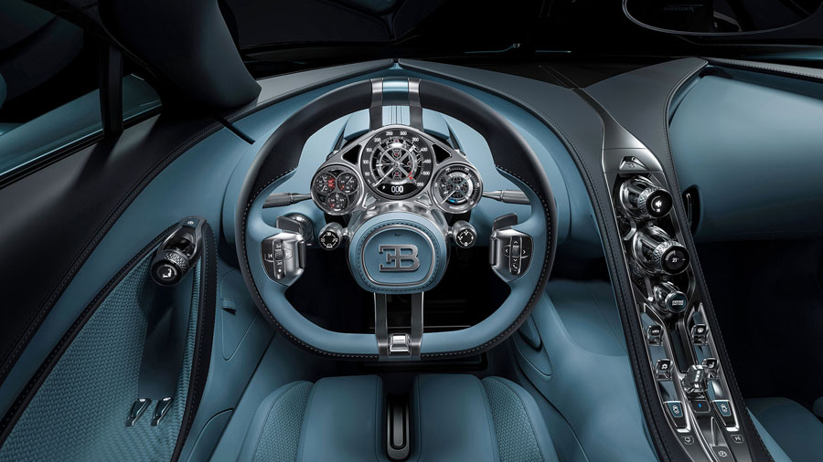 Bugatti Breaks Barriers with Its New Tourbillon Hypercar