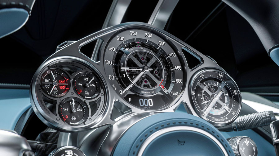 Bugatti Breaks Barriers with Its New Tourbillon Hypercar