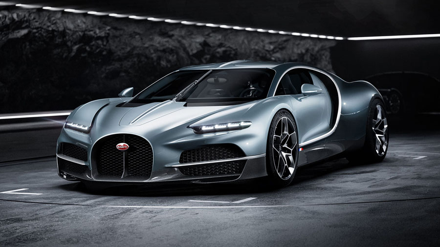 Bugatti Breaks Barriers with Its New Tourbillon Hypercar