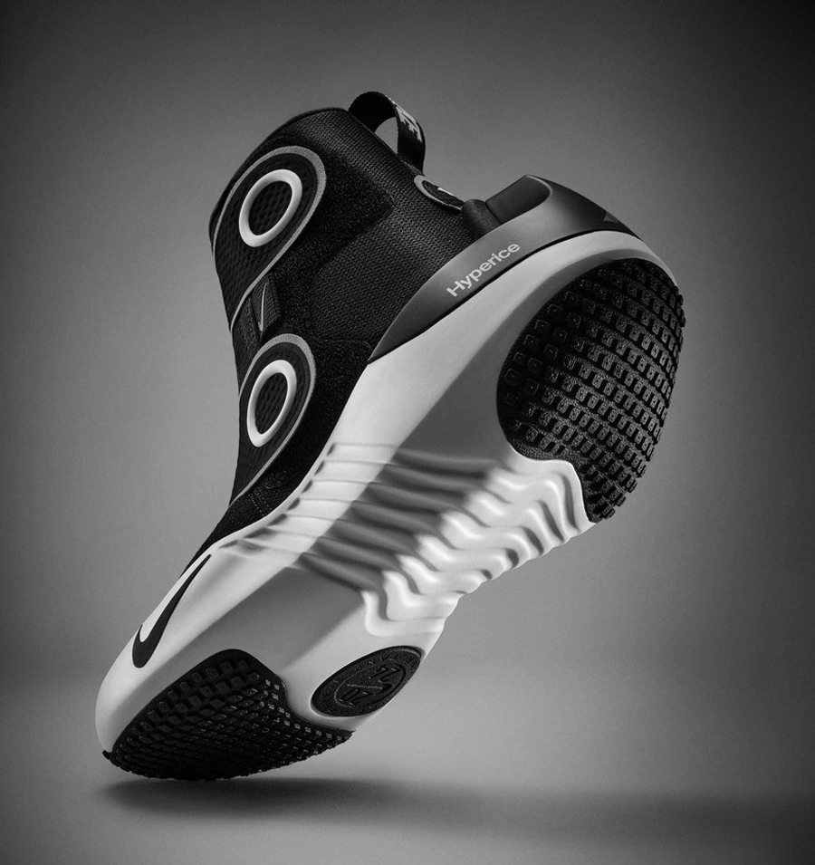 Nike x Hyperice Launch Innovative Recovery Boot for Athletes