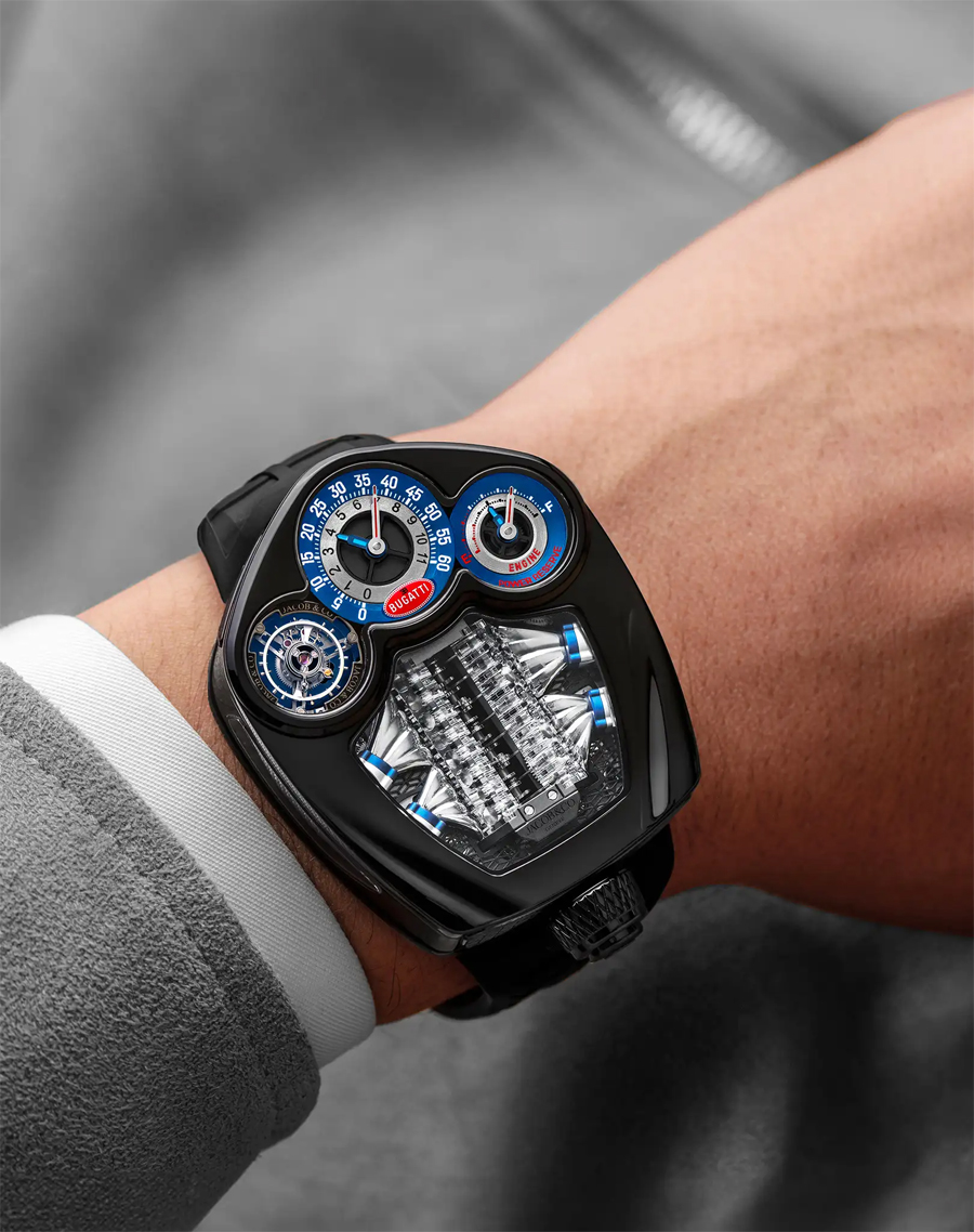Jacob & Co. Bugatti Tourbillon Watch