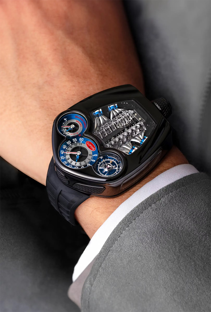 Jacob & Co. Bugatti Tourbillon Watch