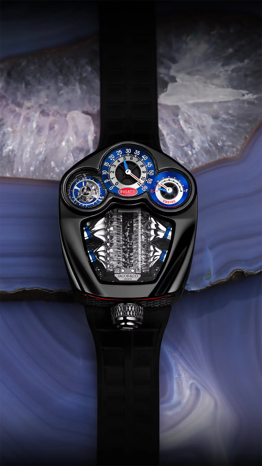 Jacob & Co. Bugatti Tourbillon Watch