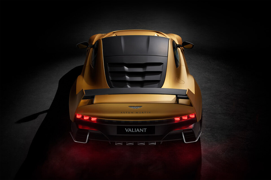 Fernando Alonso Drives Innovation with the Aston Martin Valiant