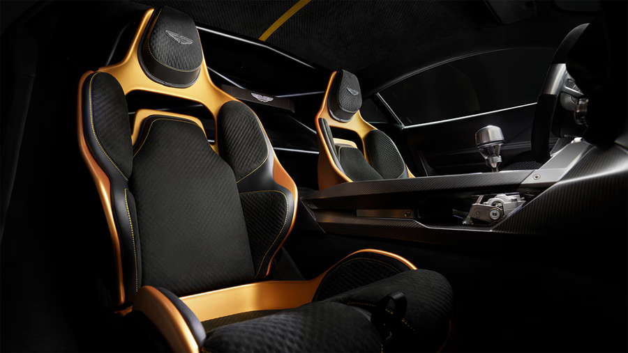Fernando Alonso Drives Innovation with the Aston Martin Valiant