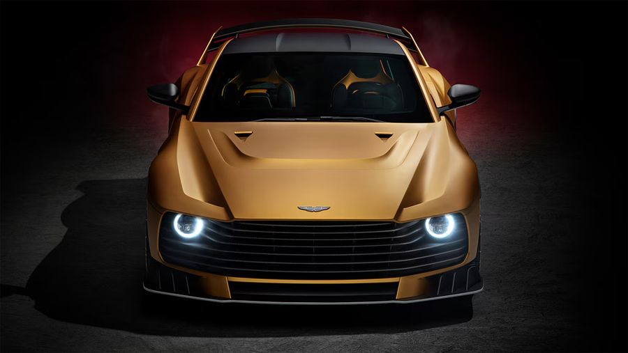 Fernando Alonso Drives Innovation with the Aston Martin Valiant