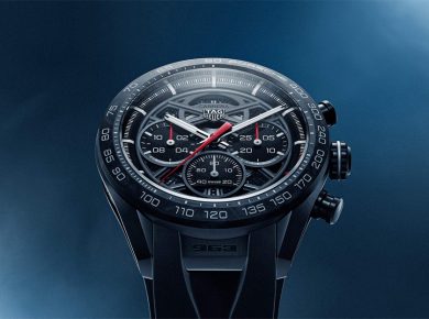 TAG Heuer and Porsche Unveil New Limited Edition Carrera Chronograph X Porsche 963