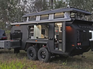 Bruder's New EXP-7 Camper Redefines Off-Road Adventure