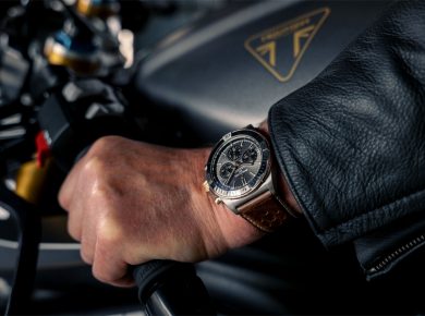 Triumph and Breitling Team Up for a High-Octane Collaboration