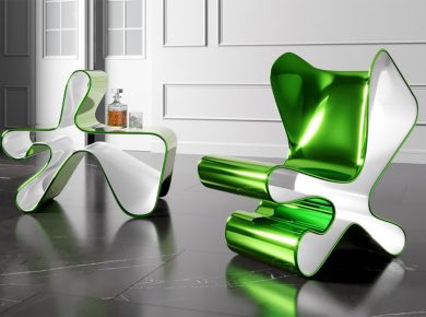 Innovative and Functional Metamorfosi Chair by Mavimatt