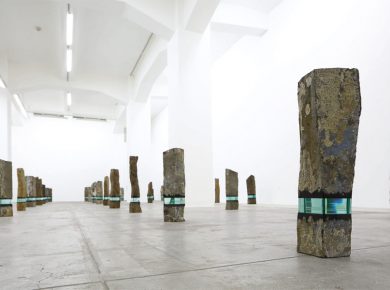Ramon Todo Unveiling Time with Glass and Stone