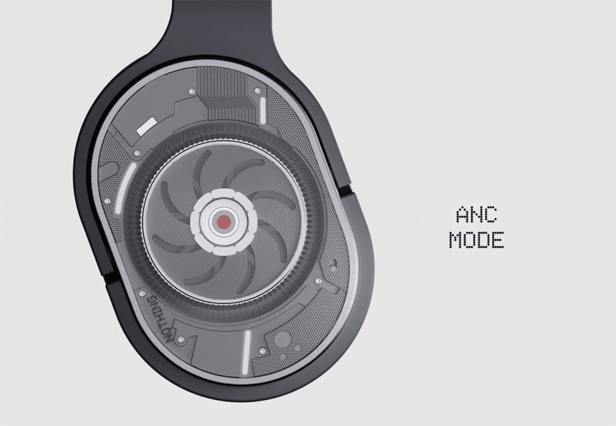 Show Your Mood Through Nothing's Innovative Headphone Glyphs