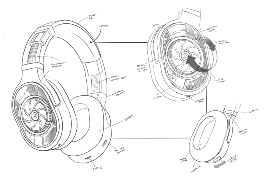 Show Your Mood Through Nothing's Innovative Headphone Glyphs
