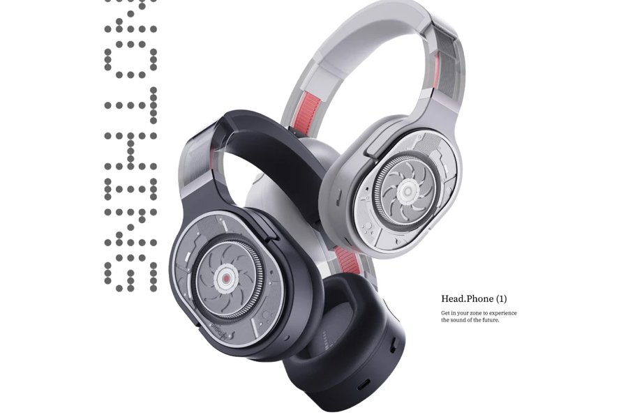 Show Your Mood Through Nothing's Innovative Headphone Glyphs