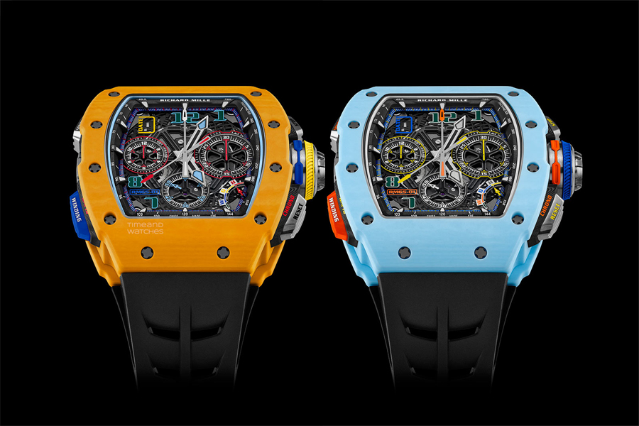 Richard Mille Expands RM 65-01 Line with Eye-Catching New Colorways
