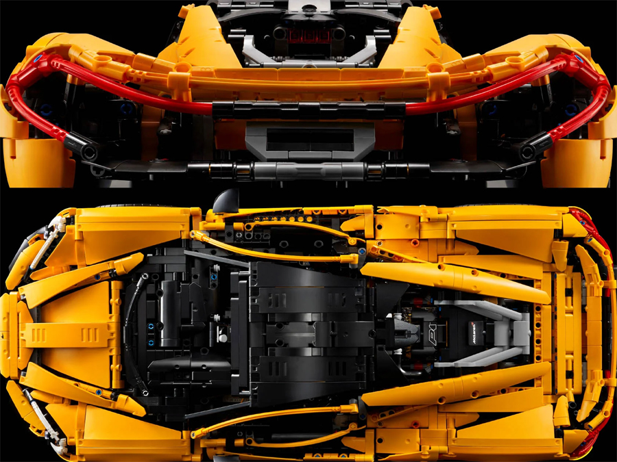 Engineering Marvel of the LEGO Technic McLaren P1
