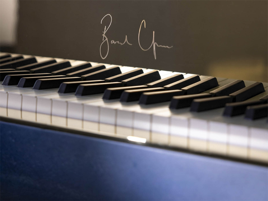 Twist D Piano Blends High Tech with High Art
