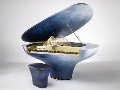 Twist D Piano Blends High Tech with High Art