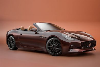 Maserati GranCabrio Tignanello - Fusion of Fine Wine and Automotive Excellence