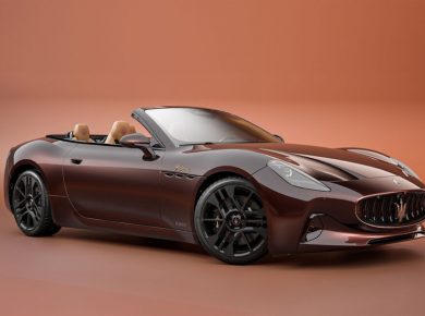 Maserati GranCabrio Tignanello - Fusion of Fine Wine and Automotive Excellence