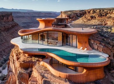 Luxury Vista Cliff House by Fateme Aghaei