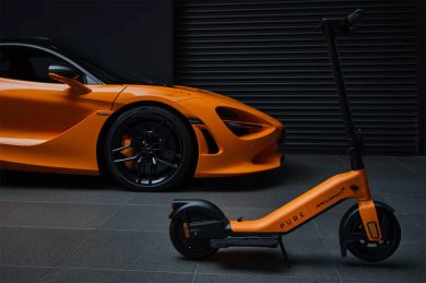 Pure x McLaren Electric Scooter Revolutionizes Urban Mobility