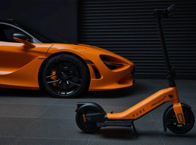 Pure x McLaren Electric Scooter Revolutionizes Urban Mobility