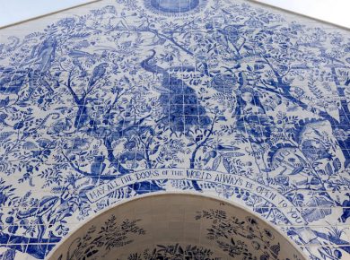 Michael Chandler's Tree of Life Mural in Miami