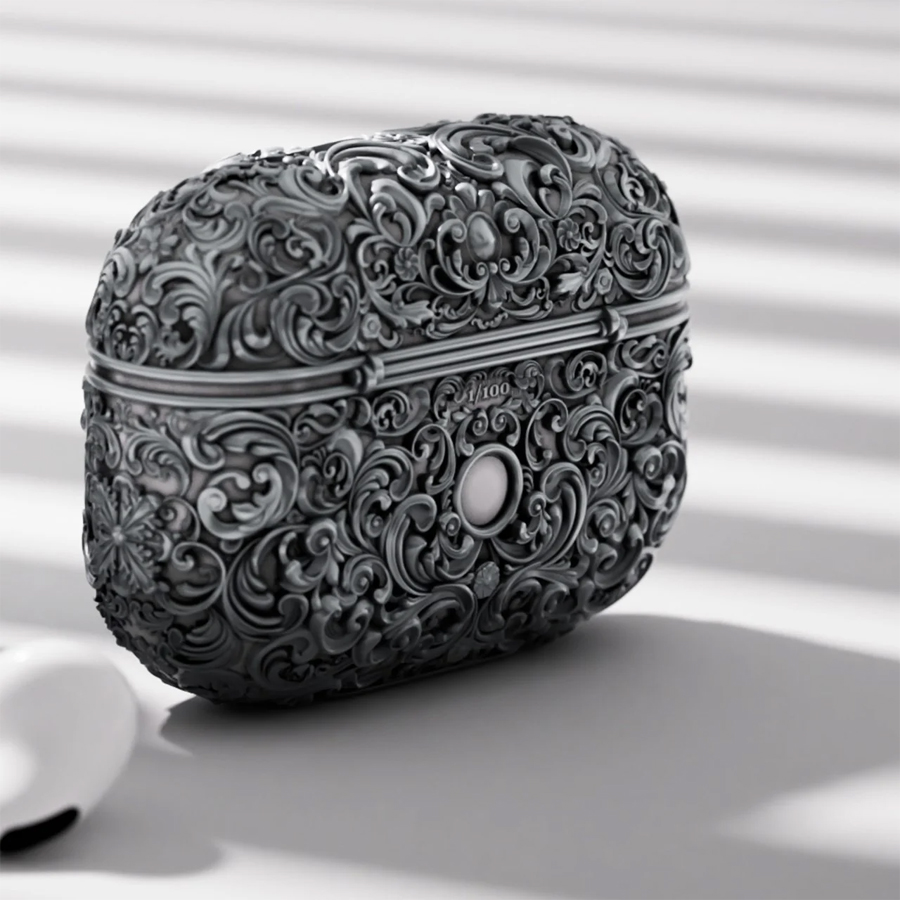 Eslam Mohammed's Baroque Revolution in AirPods Case Design