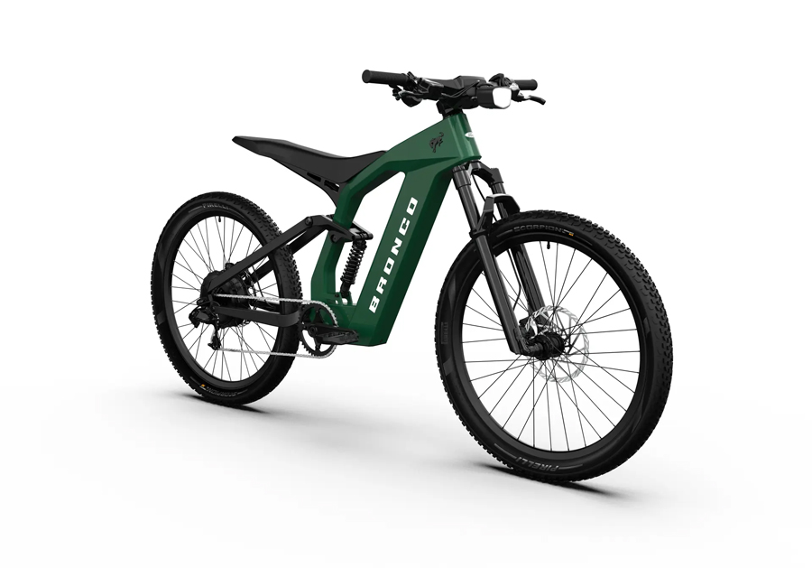 Ford Introduces New High-Performance Ebikes Inspired by Mustang and Bronco