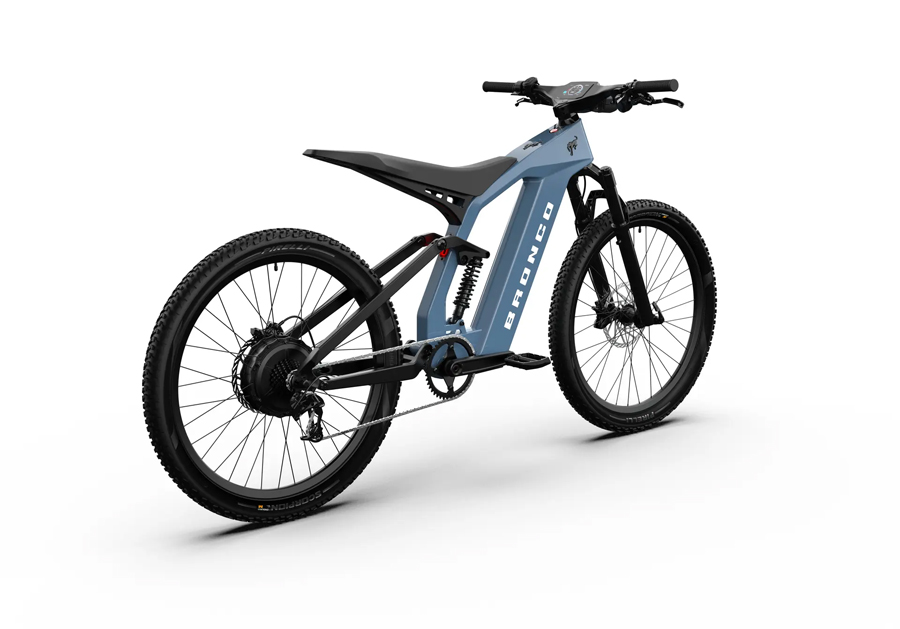 Ford Introduces New High-Performance Ebikes Inspired by Mustang and Bronco