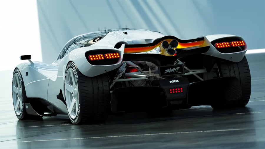 1,070-HP V12 Manual Nilu27 Hypercar Built for Pure Enthusiasts
