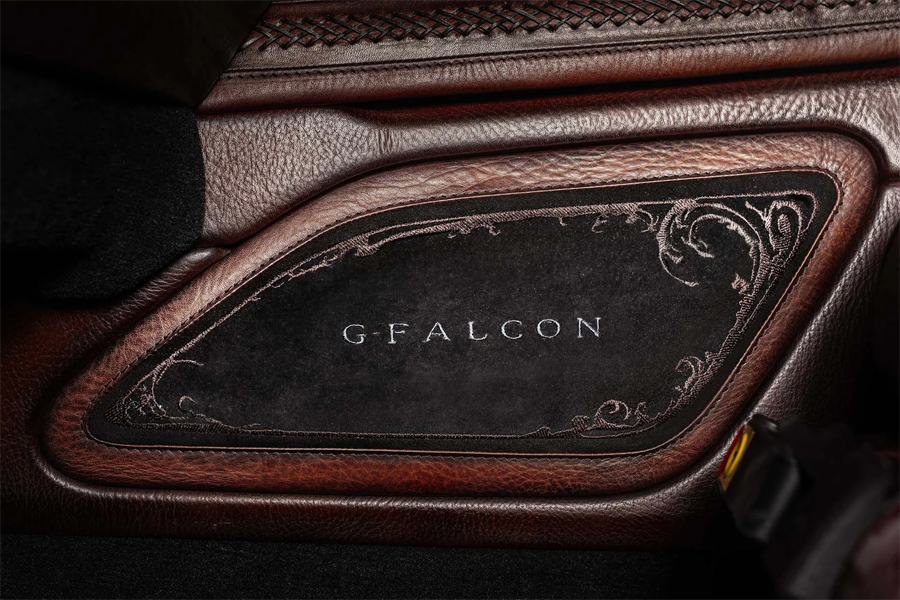 Carlex Design Reveals Falcon-Inspired G-Class