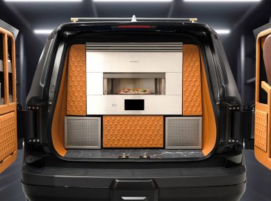 Lexus Monogram GX Elevates Roadside Dining with Built-In Pizza Oven