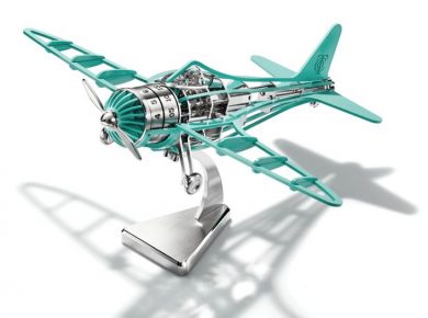 Tiffany & Co.'s Horological Homage to the Adventurous Spirit of Flight