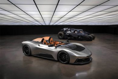 Batman-Inspired Electric Hypercar Pininfarina B95 Gotham
