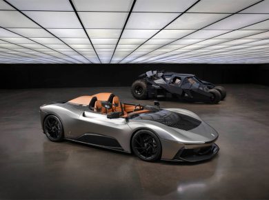 Batman-Inspired Electric Hypercar Pininfarina B95 Gotham