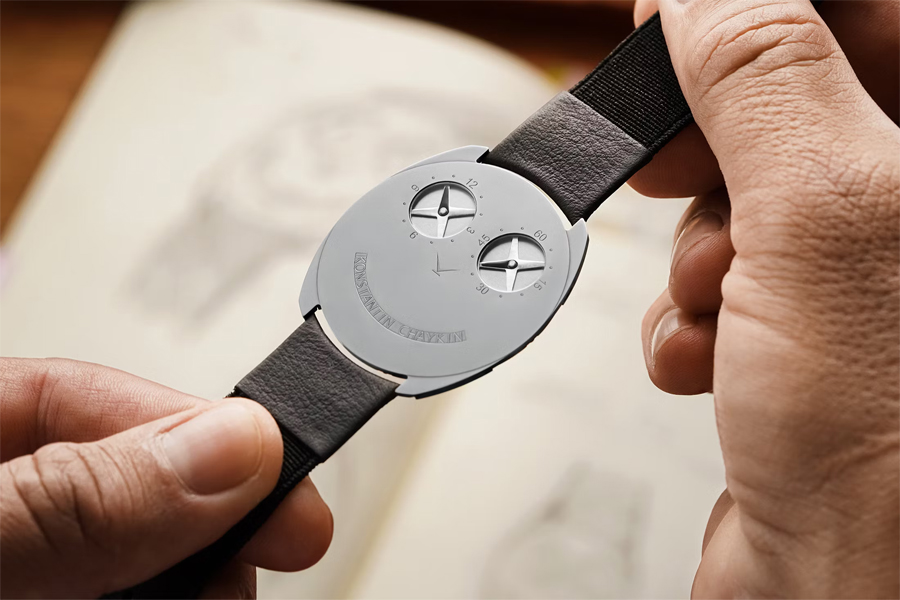 Konstantin Chaykin Reveals World’s Thinnest Watch Prototype at Geneva Watch Days