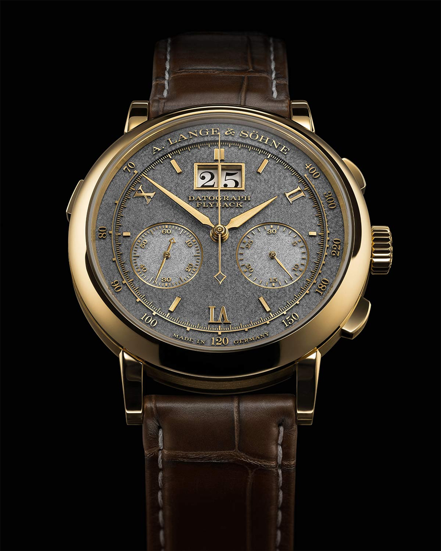 A. Lange & Söhne Marks 25 Years with Exclusive Datograph