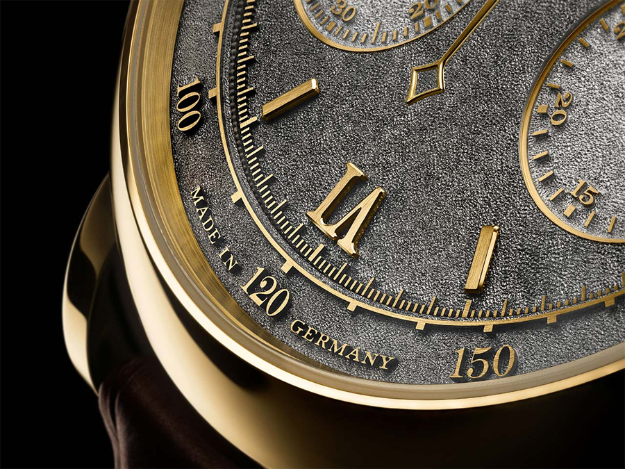 A. Lange & Söhne Marks 25 Years with Exclusive Datograph