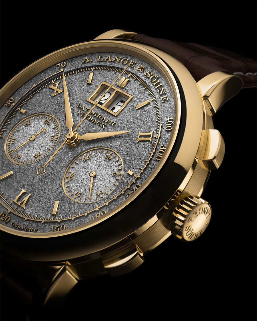 A. Lange & Söhne Marks 25 Years with Exclusive Datograph