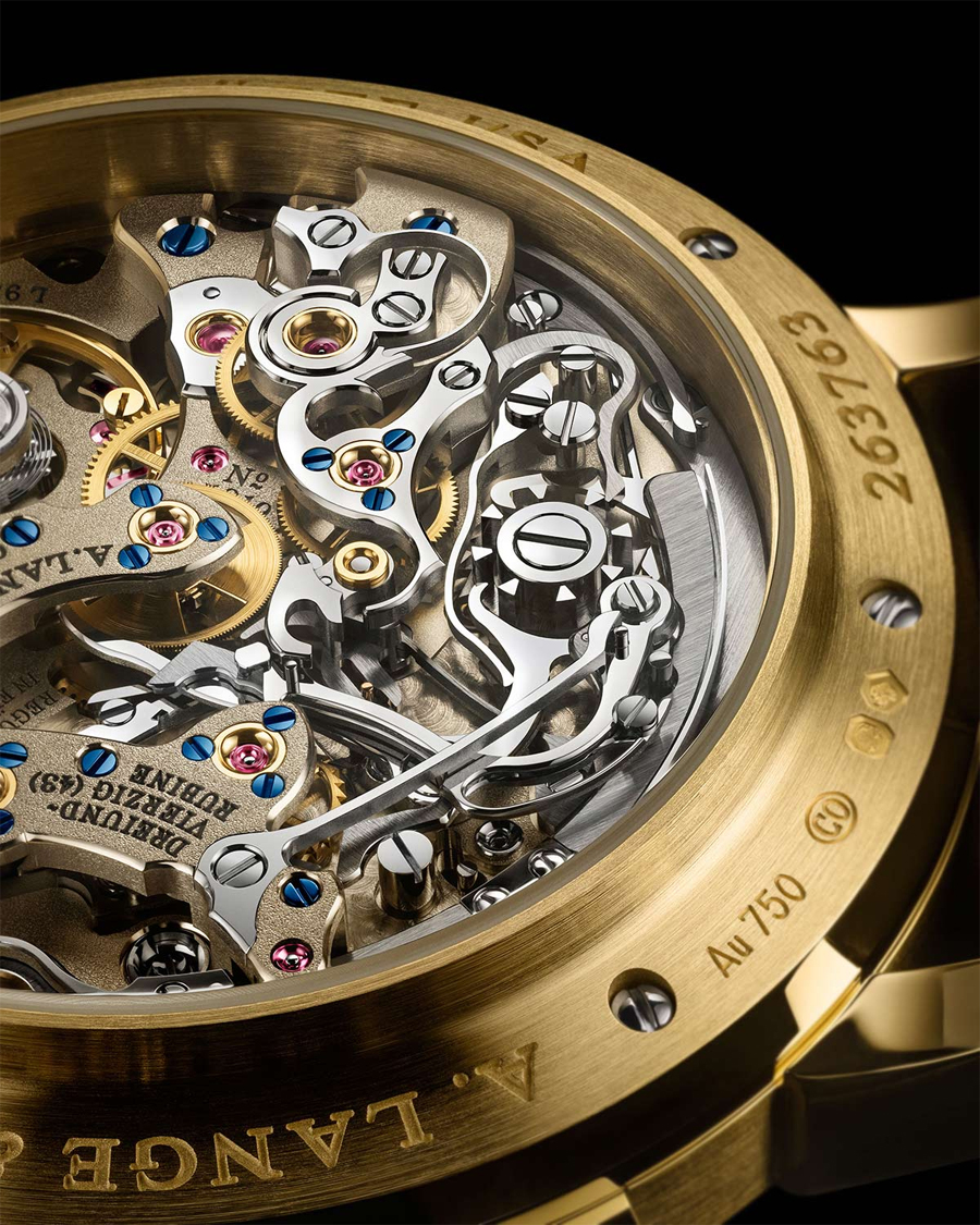 A. Lange & Söhne Marks 25 Years with Exclusive Datograph