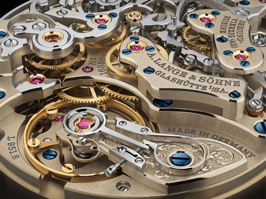 A. Lange & Söhne Marks 25 Years with Exclusive Datograph