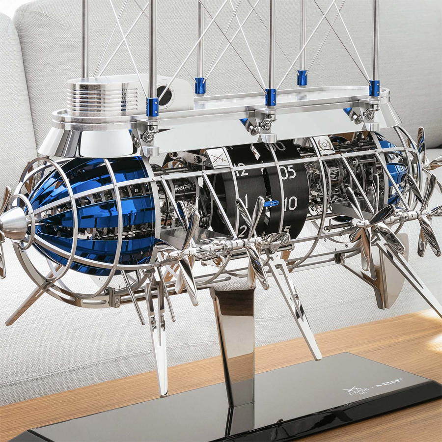 The L’Epée 1839 X MB&F Albatross Clock