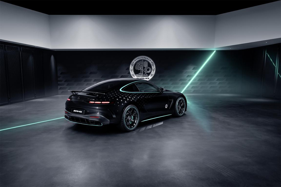 Mercedes-AMG’s Formula 1-Inspired GT 63 PRO 4MATIC+ Limited Edition