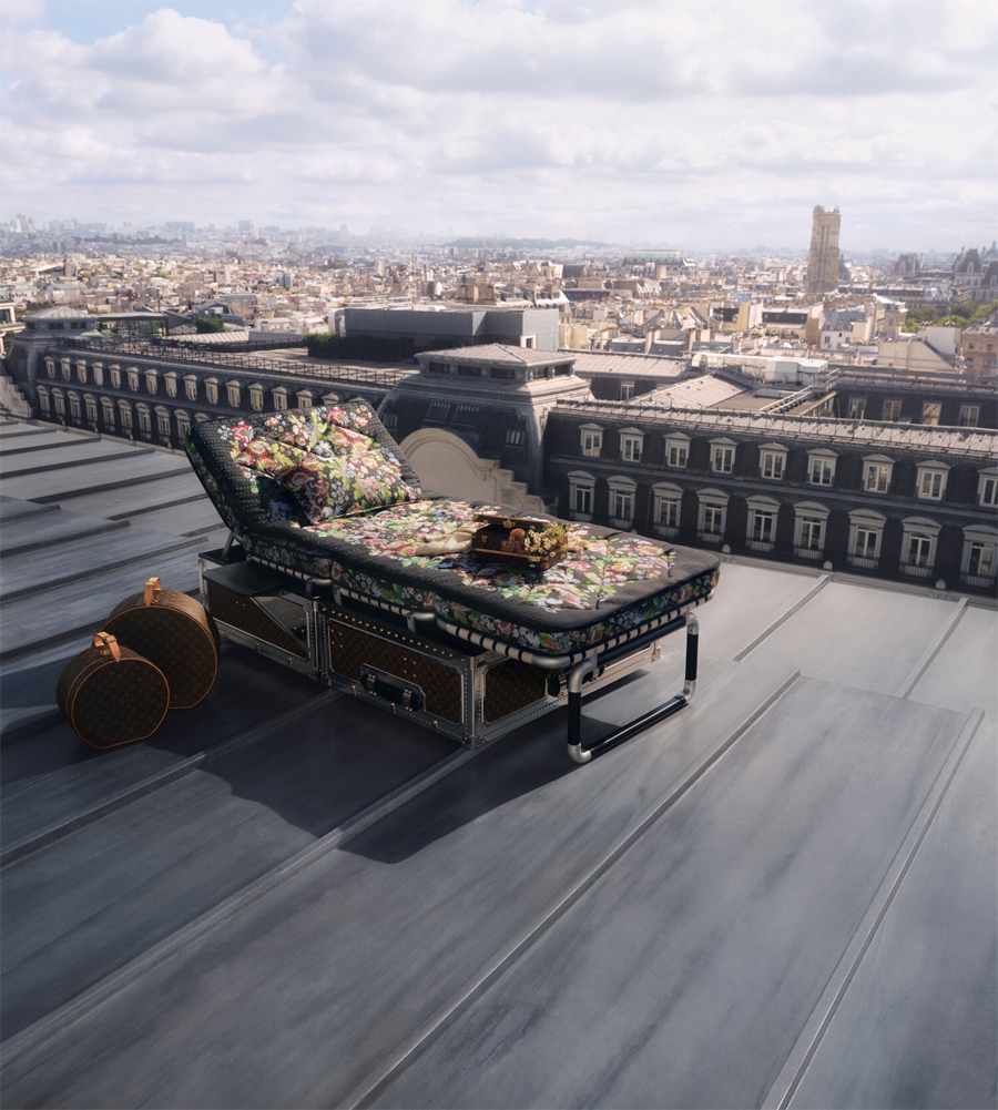 Louis Vuitton Pharrell Williams Bed Trunk