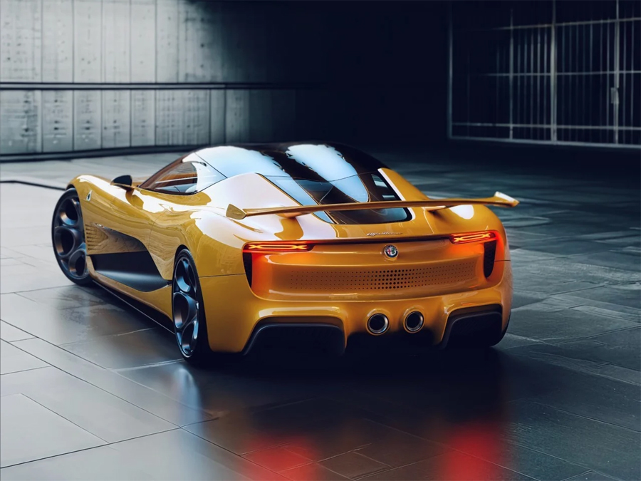Bold New Alfa Romeo Ascension GT Concept